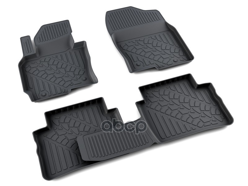 Коврики Салона Полиуретан Черный Mazda Cx-5 (Ke) 2011- Агатэк A.002.475.pl АгатэК арт. A.002.475.PL