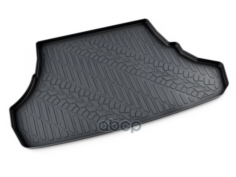 Коврик В Багажник Mitsubishi Lancer X (Cy) 2007-2017 Седан Полиуретан Чёрный Агатэк A.002.50.vpl АгатэК арт. A.002.50.VPL
