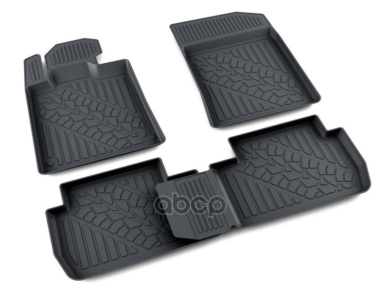 Коврики Салона Полиуретан Черный Peugeot 407 2004-2010 Агатэк A.002.70.pl АгатэК арт. A.002.70.PL