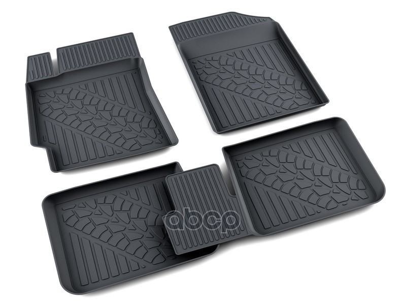 Коврики Салона Полиуретан Черный Toyota Camry (V40) 2006-2011 Агатэк A.002.85.pl АгатэК арт. A.002.85.PL