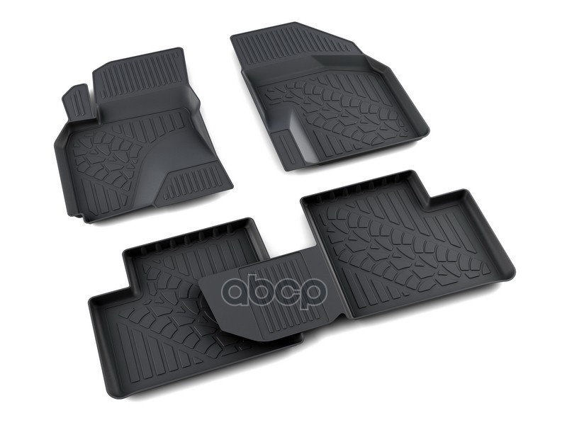 Коврики Салона Полиуретан Черный Chery Tiggo 5 2013- Агатэк A.002.951.pl АгатэК арт. A.002.951.PL