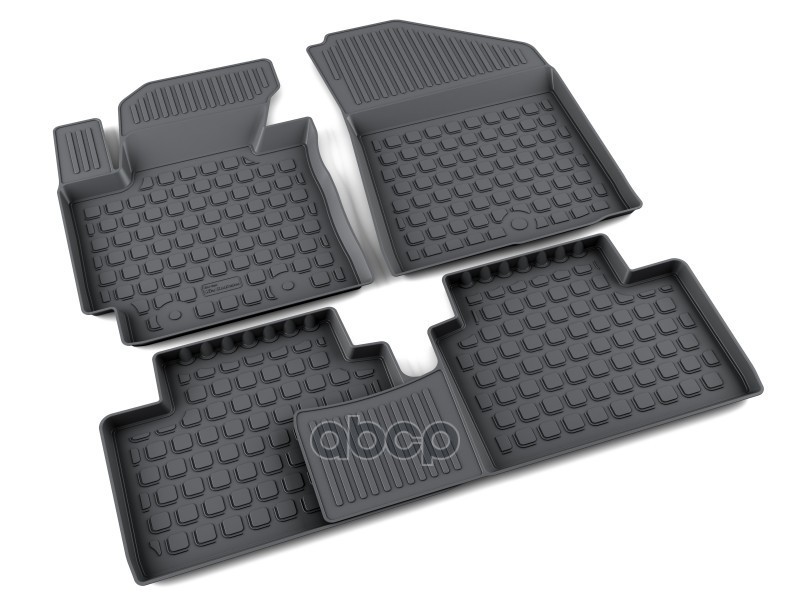 Коврики Салона Полиуретан Черный Kia Soul Ii Ps 2013- Агатэк A.003.051.pl АгатэК арт. A.003.051.PL