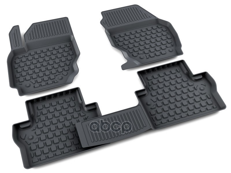 Коврики Салона Полиуретан Черный Volvo Xc70 Ii Bz 2007- Агатэк A.003.10715.pl АгатэК арт. A.003.10715.PL
