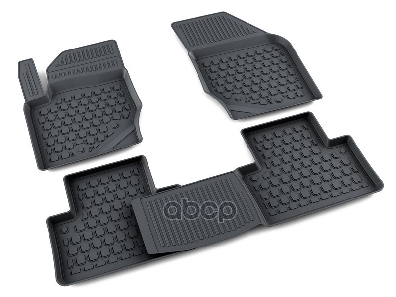 Коврики Салона Полиуретан Черный Volvo Xc90 C_ 2002- Агатэк A.003.10716.pl АгатэК арт. A.003.10716.PL