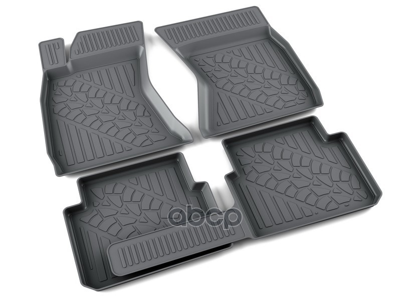 Коврики Салона Полиуретан Черный Subaru Forester (Sg) 2002-2008 Агатэк A.003.116.pl АгатэК арт. A.003.116.PL