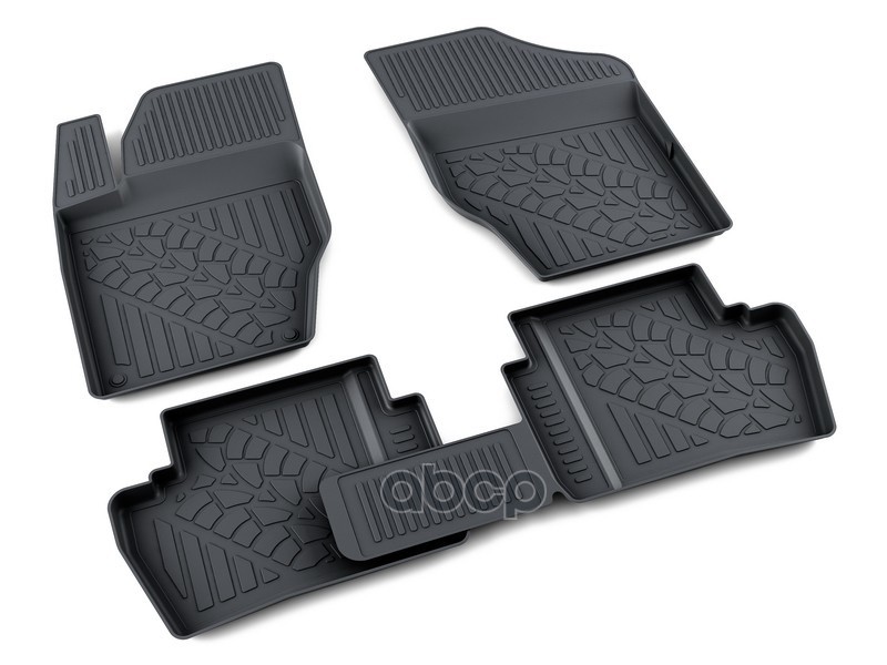 Коврики Салона Полиуретан Черный Peugeot 408 2010- Агатэк A.003.12895.pl АгатэК арт. A.003.12895.PL