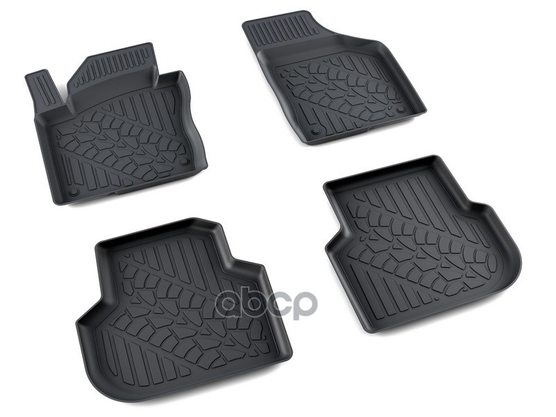Коврики Салона Полиуретан Черный Volkswagen Jetta (162) 2011- Агатэк A.003.133.pl АгатэК арт. A.003.133.PL