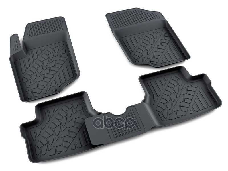Коврики Салона Полиуретан Черный Peugeot 207 Хэтчбек (Wa_, Wc_) 2006- Агатэк A.003.1635.pl АгатэК арт. A.003.1635.PL