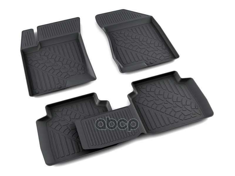 Коврики Салона Полиуретан Черный Hyundai Sonata Iv (Ef) 1999-2005 Агатэк A.003.175.pl АгатэК арт. A.003.175.PL