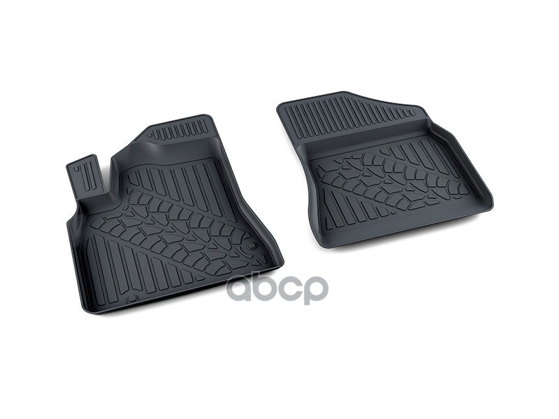 Коврики В Салон Полиуретан Комплект Peugeot Partner Фургон 1996- АгатэК арт. A003185PL