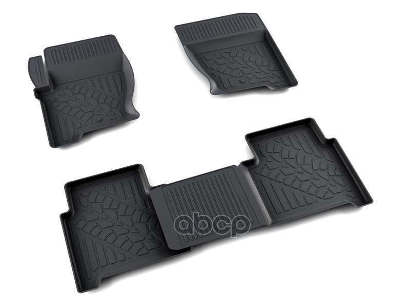 Коврики Салона Полиуретан Черный Land Rover Range Rover Sport 2005- Агатэк A.003.189.pl АгатэК арт. A.003.189.PL