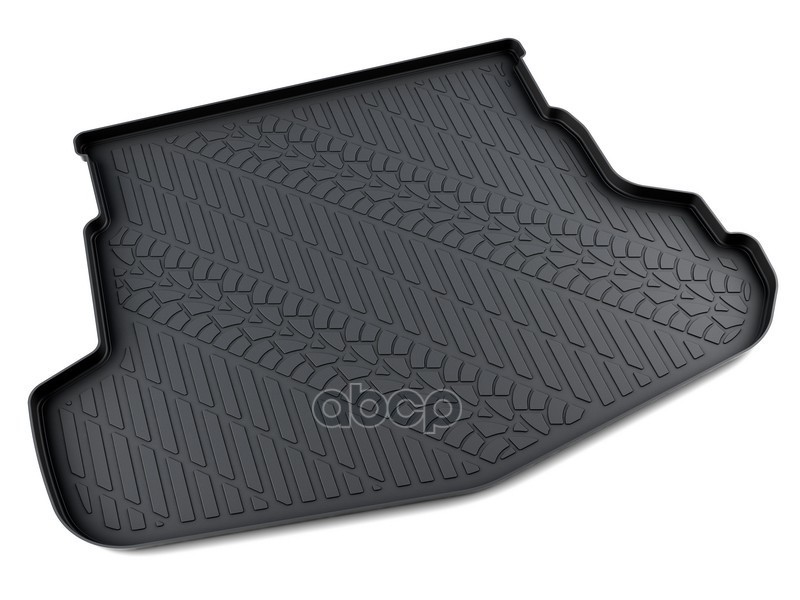 Коврик В Багажник Mazda6 Ii (Gh) 2007-2012 Седан Полиуретан Чёрный Агатэк A.003.37.vpls АгатэК арт. A.003.37.VPLS