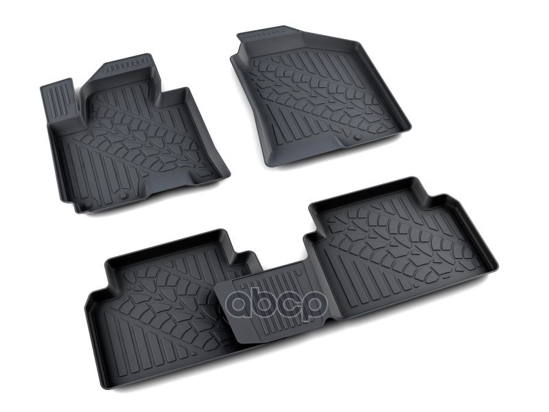 Коврики Салона Полиуретан Черный Kia Sportage Iii 2010- Агатэк A.003.47.pl АгатэК арт. A.003.47.PL