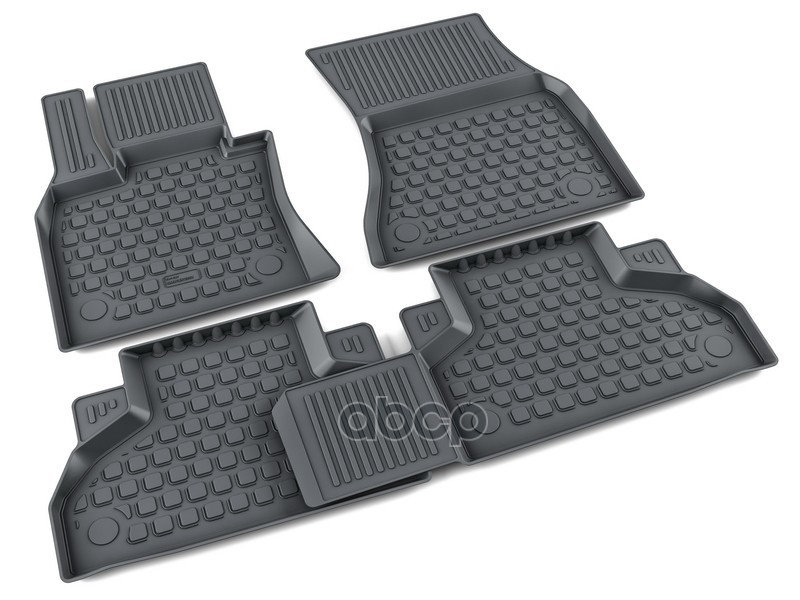 Коврики Салона Полиуретан Черный Bmw X6 E71, E72 2008- Агатэк A.003.605.pl АгатэК арт. A.003.605.PL