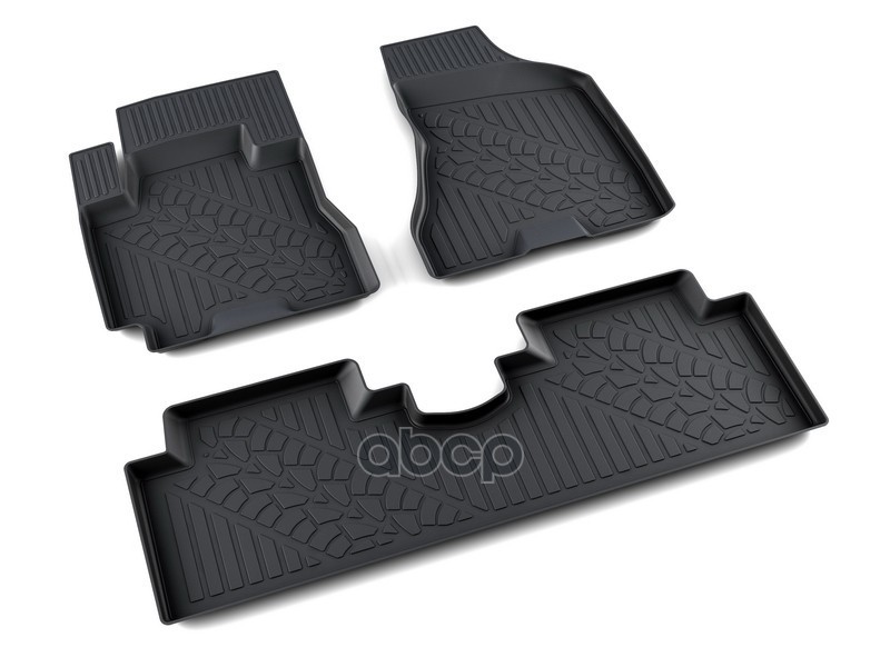 Коврики салона полиуретан черный Hyundai Tucson (JM) 2004- АГАТЭК A.005.06.PL АгатэК арт. A.005.06.PL