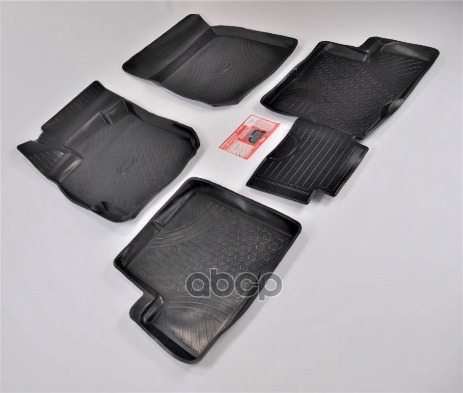Коврики Салона Резина Черный Renault Logan Седан 2013- Агатэк A.005.0813.k АгатэК арт. A.005.0813.K