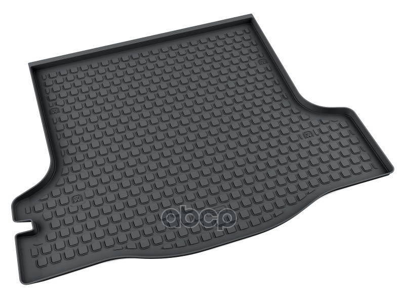 Коврик В Багажник Renault Logan Ii 2012-2022/Logan Stepway I 2018-2022 Седан Полиуретан Чёрный Агатэк A.005.0813.vpl АгатэК а...