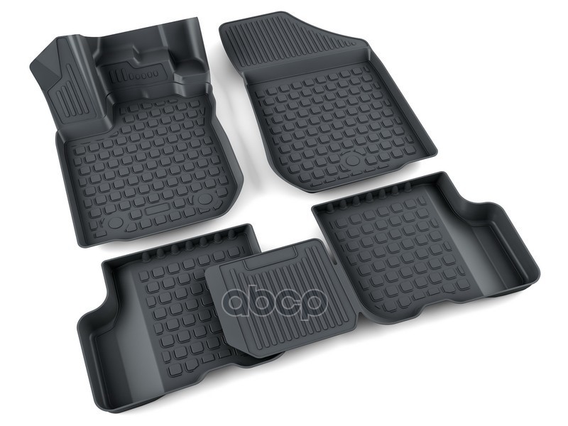 Коврики Салона Полиуретан Черный Renault Logan 2016- Агатэк A.005.0816.pl АгатэК арт. A.005.0816.PL