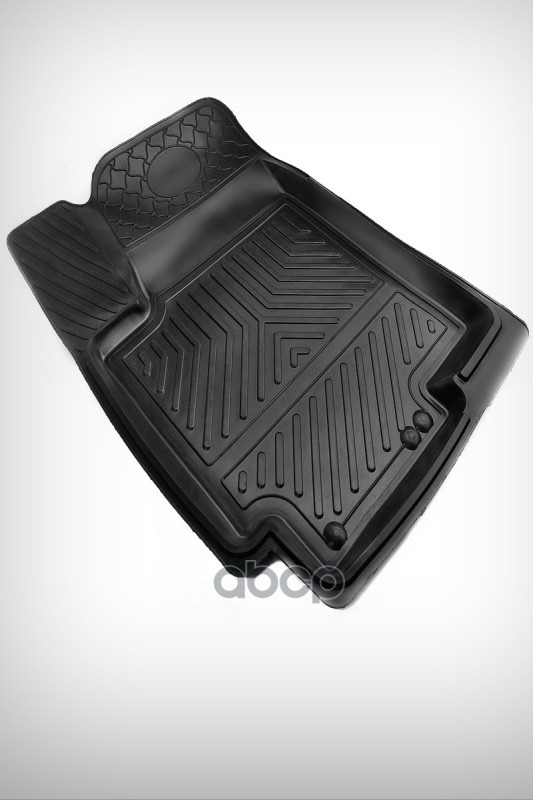 Коврик Салона Резина Черный Hyundai Solaris Водительский Коврик 1Шт Седан, Хэт 1 Шт. Агатэк A.005.101.km АгатэК арт. A.005.10...