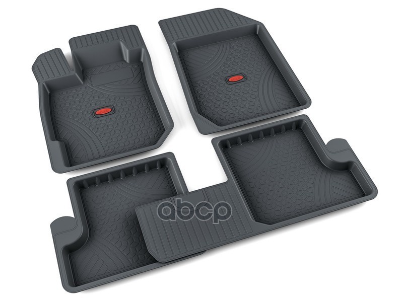 Коврики салона резина черный Renault Duster 2015- АГАТЭК A.005.155.K АгатэК арт. A.005.155.K