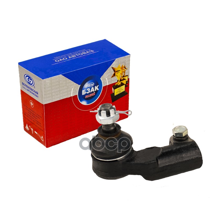 Наконечник рулевой левый для а/м  2110 БЗАК арт. 906542