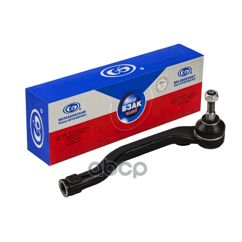 Наконечник рулевой правый для а/м Duster, Kaptur  БЗАК БЗАК арт. 906591