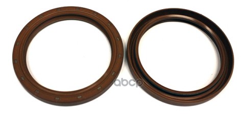 Сальник Коленвала Ваз-2108, Уаз, Газ Задний Рыжий 80Х100х10 (Пао ) БРТ арт. 21081005160Р