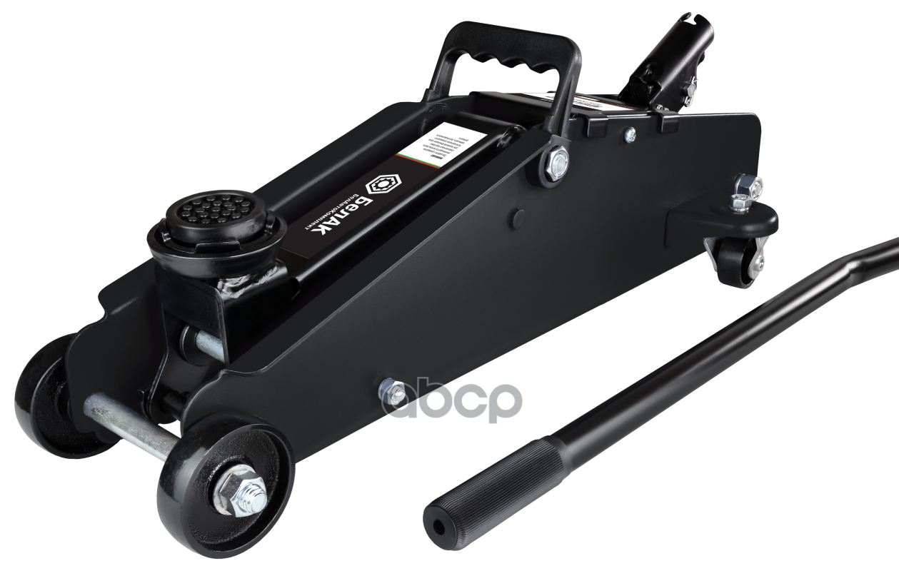 Домкрат гидравлический подкатной 3т. (гараж.) БелАК БелАК арт. БАК00538