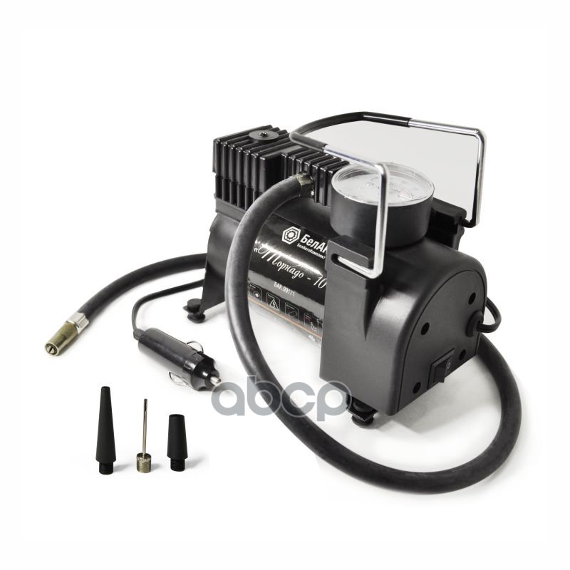 Компрессор для накачки шин Торнадо-10, 12V, 30 л/мин. БелАК БелАК арт. БАК99171