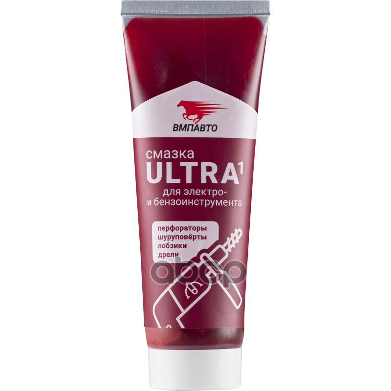 Смазка для электроинструмента МС Ultra-1 туба 200гр ВМПАВТО арт. 1004