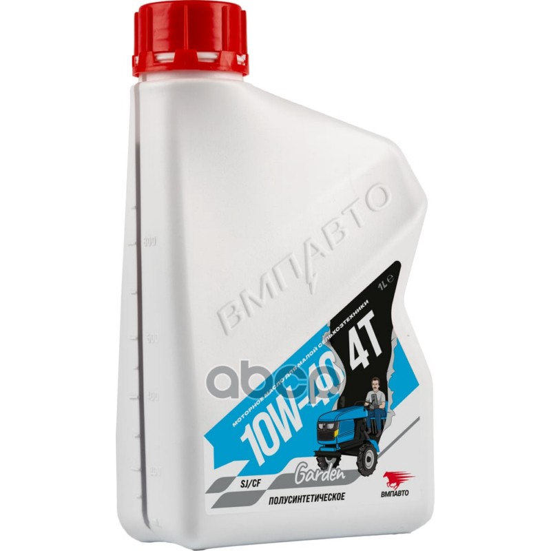 Масло 4х Тактное 10W-40  SJ/CF  1л канистра ВМПАВТО арт. 9311