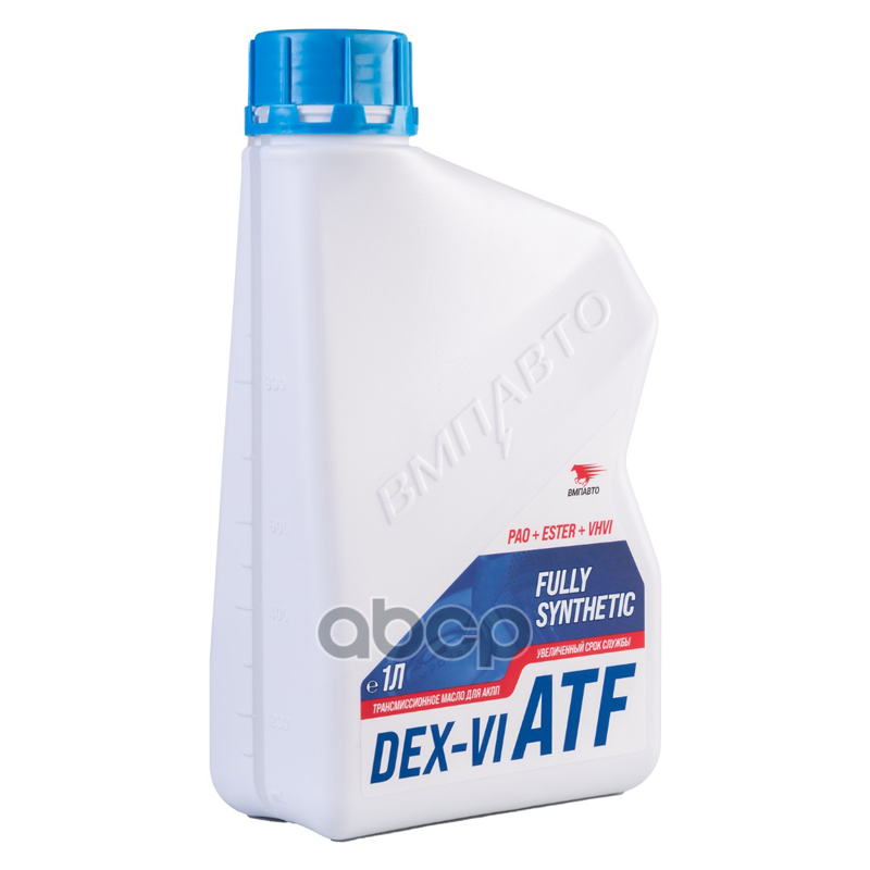 Масло АКПП ВМПАВТО ATF (Dexron VI)  канистра 1л ВМПАВТО арт. 9716