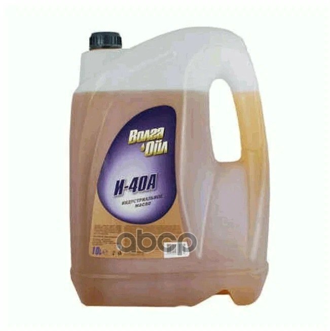 Масло индустриальное И-40А 10л Волга-Ойл арт. 800422