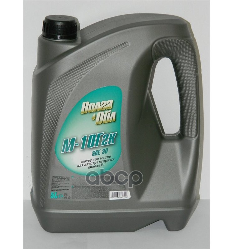 Волга-Ойл Масло моторное минеральное М-10Г2К SAE 30 CC 5л