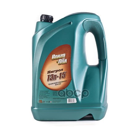 Масло Трансмиссионное Минеральное Тэп-15 (Нигрол) 10Л Волга-Ойл арт. 800912