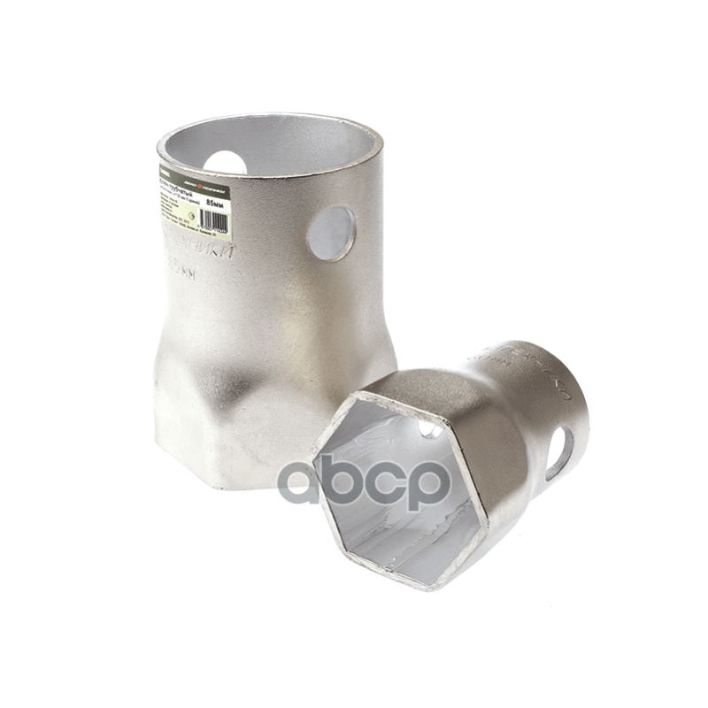 Ключ трубчатый ступичный 80 мм 6-гр L=130 мм  20/1 Дело Техники арт. 546080