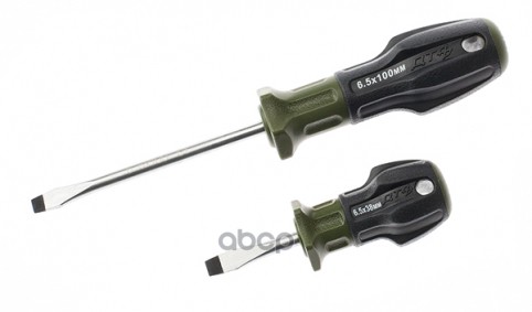 Отвертка шлицевая трехкомпонентная 5.0*150мм Дело Техники арт. 721056