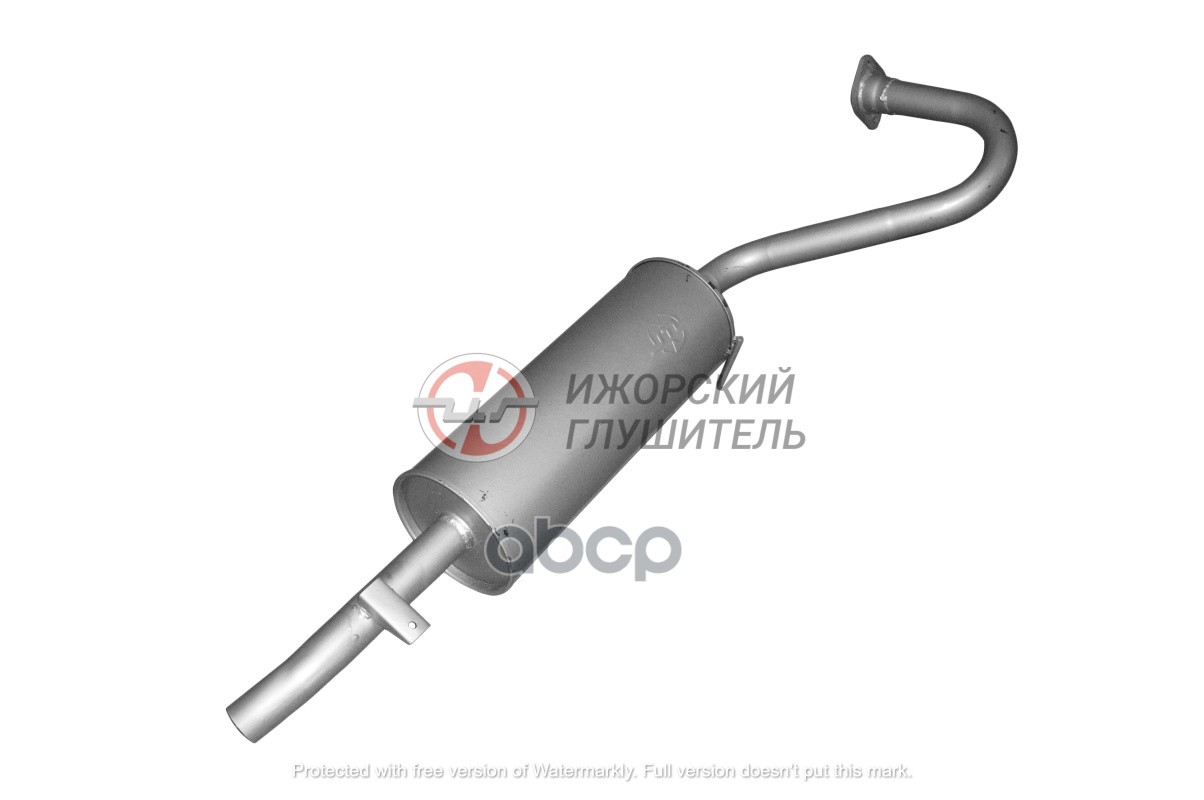 Выхлопная Труба Ижорский глушитель арт. 136121
