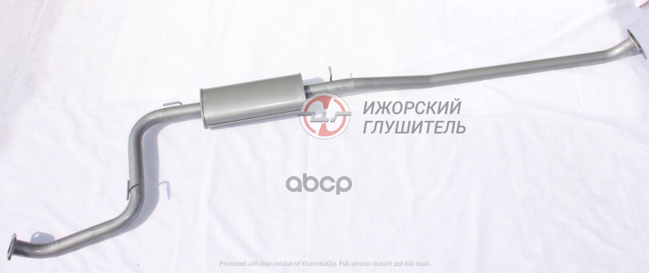 Резонатор Lifan Smily Ижора Ижорский глушитель арт. 136366