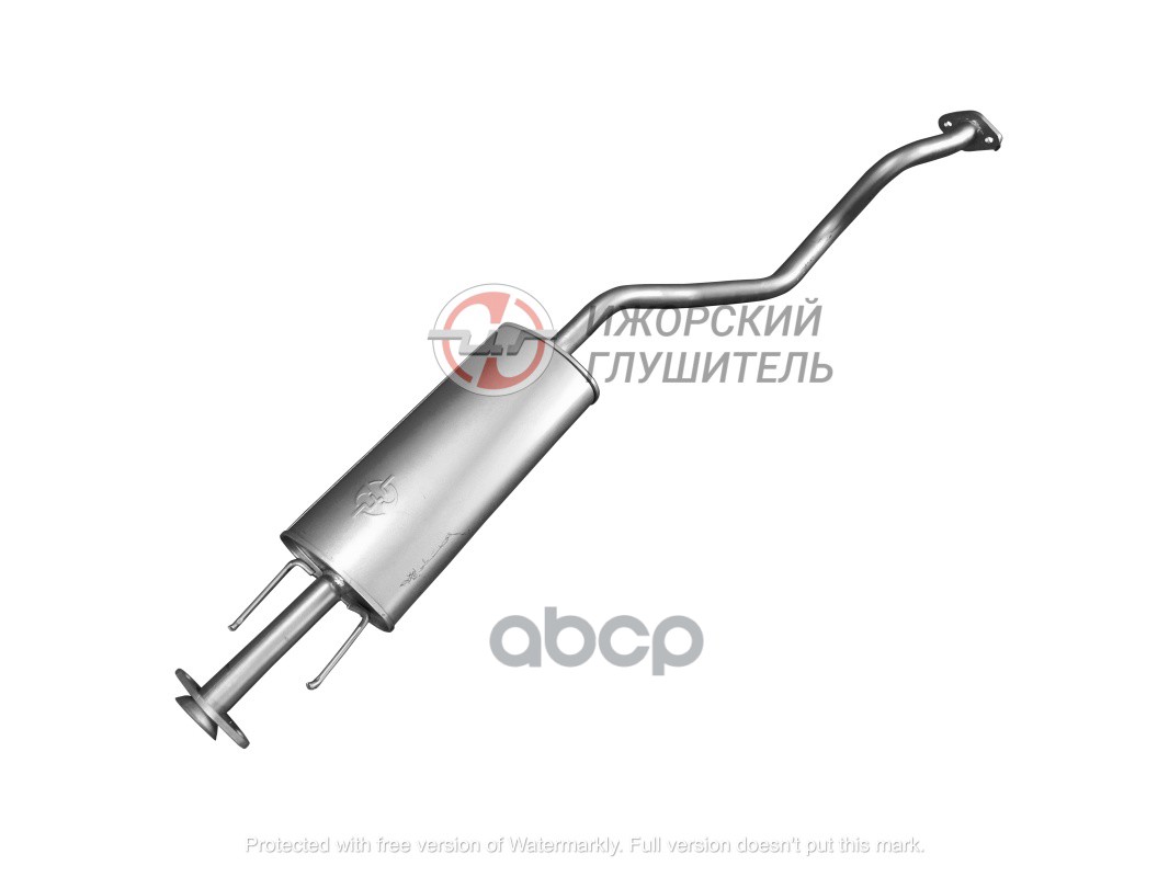 Глушитель Средняя Часть Ижорский Глушитель 136439 136439 Ижорский глушитель арт. 136439