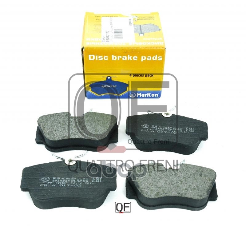 Колодки тормозные дисковые к-т Mercedes  Saab МарКон арт. 01700177