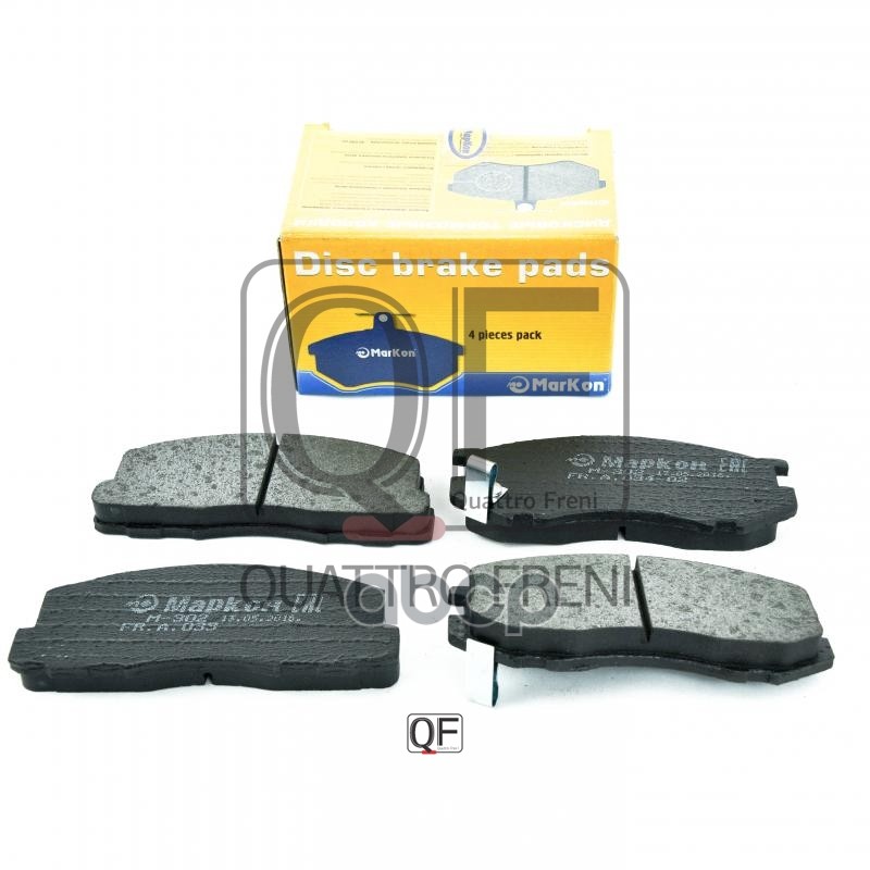 Колодки тормозные дисковые к-т с мех. индикатором износа Toyota МарКон арт. 03402150