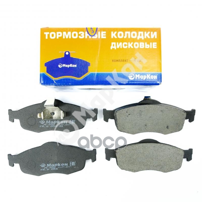 Колодки Тормозные Дисковые К-Т Ford МарКон арт. 05401180