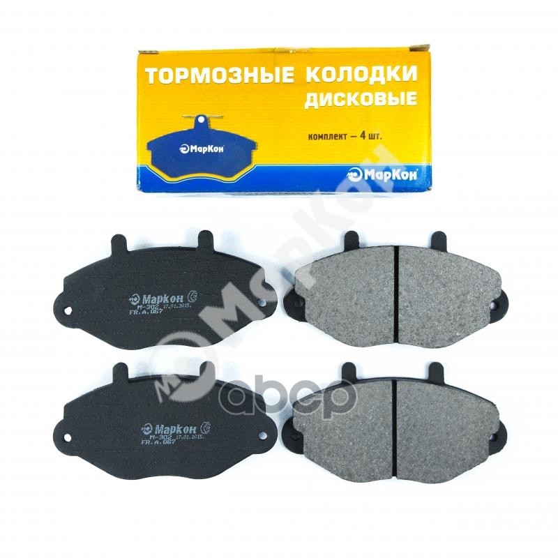 Колодки тормозные дисковые к-т Ford МарКон арт. 06700190