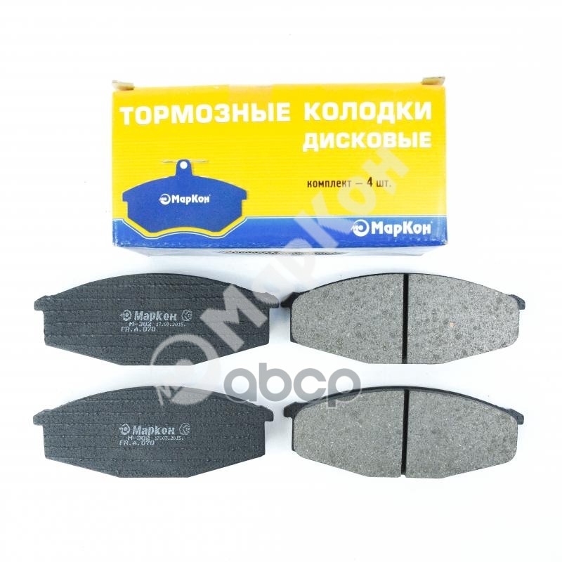 Колодки тормозные дисковые к-т Nissan  Ford МарКон арт. 07000170