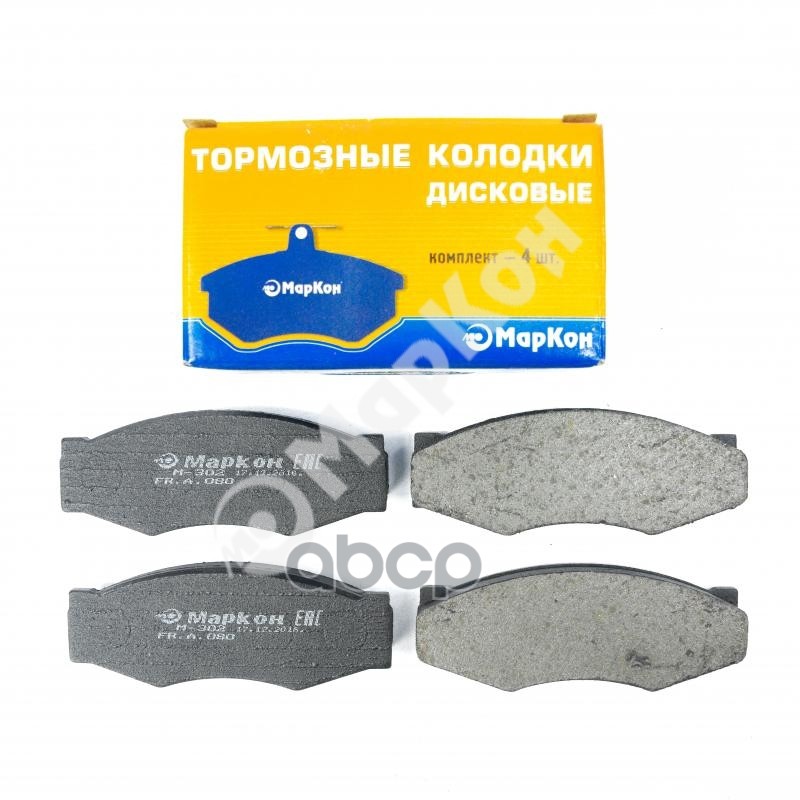 Колодки тормозные дисковые к-т Nissan МарКон арт. 08000170