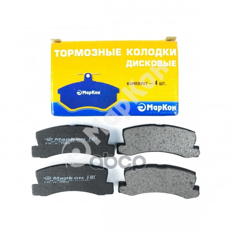 Колодки тормозные дисковые к-т Toyota МарКон арт. 08900155
