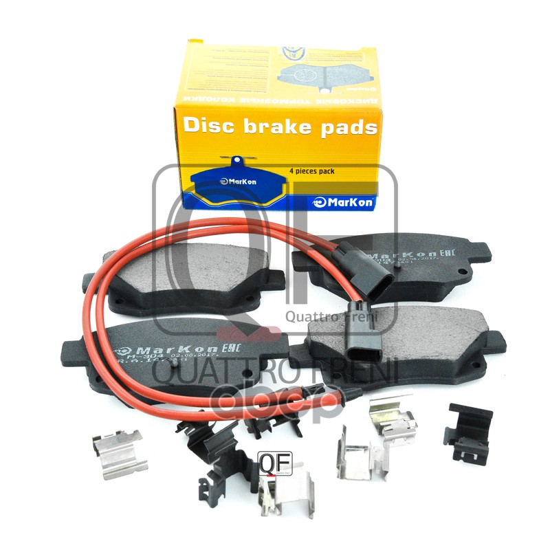 Колодки тормозные дисковые (задние) к-т FORD Transit V  Connect  Tourneo II моделей 260/280/300 (06- МарКон арт. 14750170