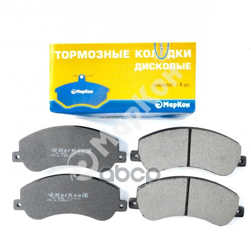 Колодки тормозные дисковые к-т Ford Transit МарКон арт. 14900188