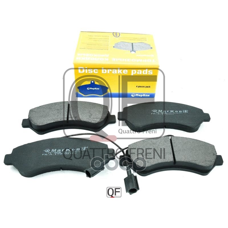 Колодки тормозные дисковые к-т Peugeot Boxer II  Fiat Ducato III  Fiat МарКон арт. 17320190